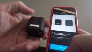 Pairing the GoPro HERO5 Session to the GoPro App Capture [upl. by Fortier]