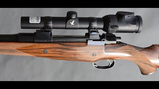 Complete Custom Rifle Build 375 Holland and Holland [upl. by Eidnyl]