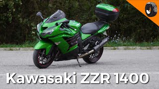 Kawasaki ZZR 1400 ZX14R [upl. by Aurel38]