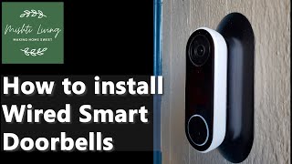 How to install a Nest or any wired Smart Doorbell [upl. by Negrom]