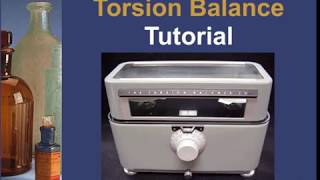 Tutorial  Torsion Balance [upl. by Nnylassej490]