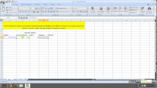 Cómo Calcular Interés Simple con Excel [upl. by Leiso]