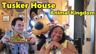 Tusker House  Animal Kingdom Disney [upl. by Philan]