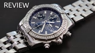 Breitling Chronomat Evolution A13356 Review [upl. by Froh657]