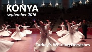 The Sufi Whirling Dervishes of Konya  ritual dance Turkey [upl. by Eelrahs]