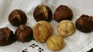 Roasted Chestnuts Castagne [upl. by Madid839]