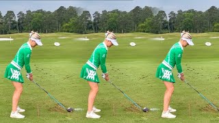 CHARLEY HULL GOLF SWING  SLOW MOTION [upl. by Lobell]