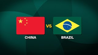 China vs Brazil  2025 World Baseball Classic Qualifiers [upl. by Rothenberg676]