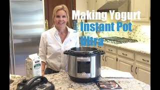 Make Yogurt in your Instant Pot Ultra [upl. by Analad]