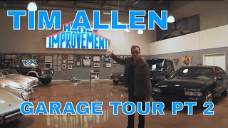 TIM ALLENS CAR COLLECTION TOUR  CELEBRITY GARAGE TOUR PT2 [upl. by Fernando]