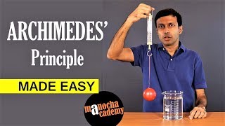 Archimedes’ Principle Made EASY  Physics [upl. by Zetta]