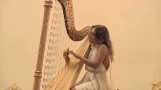 Harp concert by Sophia Kiprskaya  soloist of the Mariinsky Theater [upl. by Llemor501]