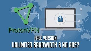 ProtonVPN Best Free VPN for Unlimited Bandwidth amp Ad Free [upl. by Tterrag]