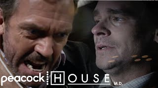 Why Dont You Fight  House MD [upl. by Corell]