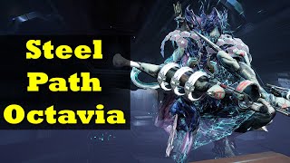 Farm Steel Path Survival For Hours Using Octavia Prime  Steel Path Made Easy [upl. by Ozzie801]