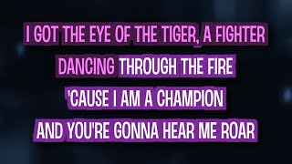 Roar Karaoke  Katy Perry [upl. by Weisberg271]