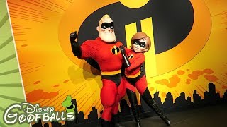 The Incredibles Meet amp Greet  Disneyland Paris 2018 [upl. by Atiluj122]