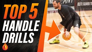 5 Dribbling Drills EVERY Player Should Do [upl. by Ardnuahsal571]