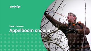 Zo snoei je een appelboom [upl. by Enomas]