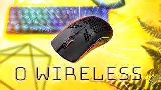 Glorious Model O Wireless Mouse Review  THEY DID IT [upl. by Natelson994]