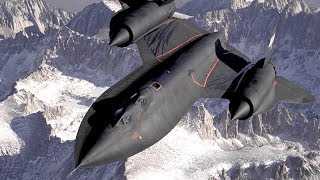 Lockheed SR71Blackbird  The Worlds Fastest Plane [upl. by Koblas]