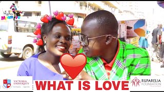 WHAT IS LOVE  Teacher Mpamire on the street  Latest African comedy July 2020 [upl. by Demona]