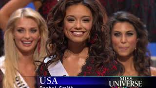 Top 15 Finalists During The 2007 Miss Universe Competition [upl. by Rehpotsrihc]