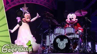 Mickeys Christmas Big Band  Disneyland Paris Christmas 2018 🎄 [upl. by Annoyed]