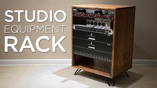 How to Build a Studio Equipment Rack [upl. by Solracesoj]