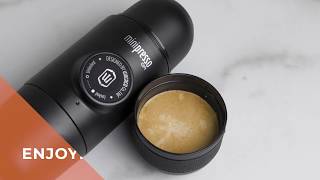 How To Use The Minipresso GR [upl. by Airres]