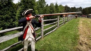 Revolutionary War Reenacting Part 2 [upl. by Nivert243]