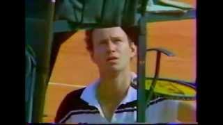 McEnroe Connors settling dispute at the net SF RG 1984 [upl. by Solrak]