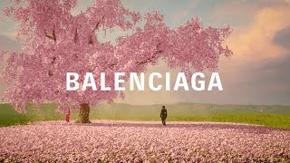 Balenciaga Fall 21 Campaign [upl. by Tezzil]