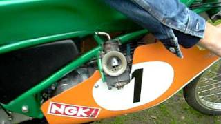 KREIDLER VAN VEEN 1973 50 CC GP [upl. by Eneleahcim]