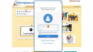 LearningApps  Klassen erstellen und Schülerkonten einrichten April 2021 [upl. by Judsen683]