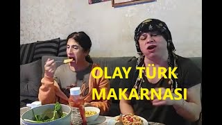 TÜRK MAKARNASI TARİFİ [upl. by Burnsed541]