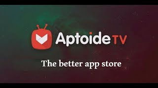 How to install Aptoide TV on android box amp Smart Tv  The better app store [upl. by Corbie]