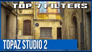 Topaz Studio 2 Filters  7 Best [upl. by Kancler165]