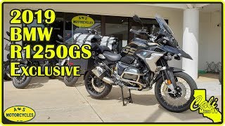 2019 BMW R 1250 GS‎ Exclusive 2 Up Review [upl. by Aslin]