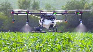 Top 3 Agricultural Spraying Drone 2020 [upl. by Gassman391]