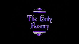 EWTN Scriptural Rosary  The Joyful Mysteries 1988 [upl. by Keenan]