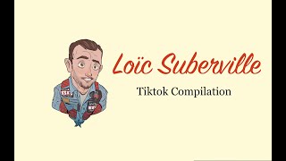 Funny Languages  Loic Suberville Tiktok Compilation [upl. by Ainar]