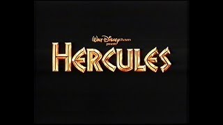 Herkules 1997 Hercules Disney zwiastun VHS [upl. by Delinda]