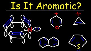 Aromatic Antiaromatic or Nonaromatic  Huckels Rule  4n2  Heterocycles [upl. by Rim]