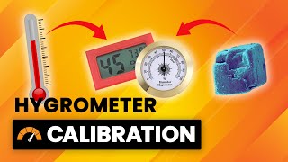 How to Calibrate a Hygrometer Dont Make These Two Common Mistakes [upl. by Keifer]