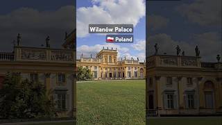 Wilanów Palace  Warsaw Poland [upl. by Towill]