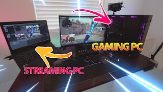 How to Setup an Advanced Dual PC Stream  Step By Step [upl. by Octavius722]