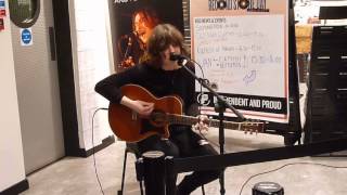 Catfish and the Bottlemen  Kathleen Live Acoustic at Head Warrington  Record Store Day [upl. by Salvucci]