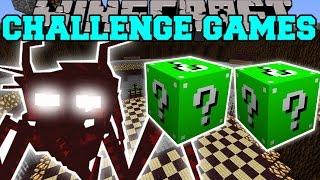 Minecraft JUMPY BUG CHALLENGE GAMES  Lucky Block Mod  Modded MiniGame [upl. by Ellene]