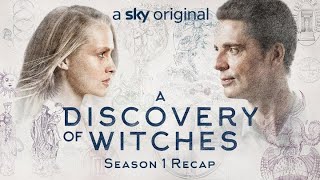 A Discovery Of Witches  Recap Series 1 [upl. by Iaverne999]